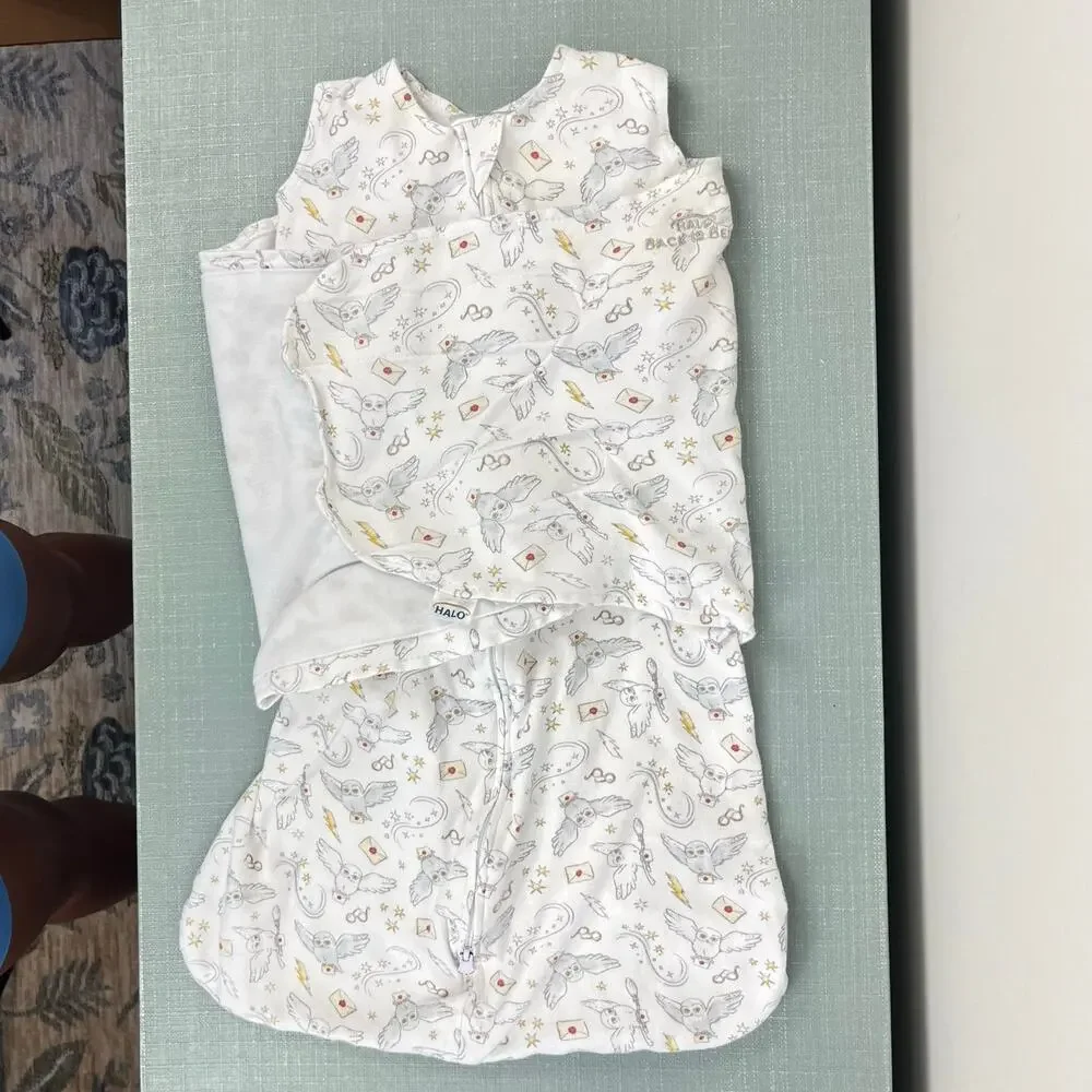 Halo Harry Potter Messenger Sleepsack Swaddle Wrap S 3-6 Months